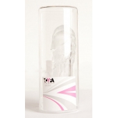 Прозрачная гелевая насадка с клиторальным отростком - 13 см. - Toyfa Basic - в Санкт-Петербурге купить с доставкой