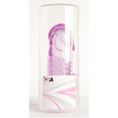 Фиолетовая насадка с коготком и шипами - 13 см. - Toyfa Basic - в Санкт-Петербурге купить с доставкой