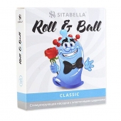 стимулирующий презерватив-насадка Roll   Ball Classic - Sitabella - купить с доставкой в Санкт-Петербурге