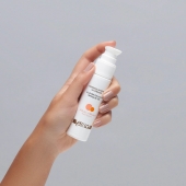Универсальный массажный гель-смазка Allover Delicious Massage Gel с ароматом персика и аброкоса - 50 мл. - YESforLOV - купить с доставкой в Санкт-Петербурге