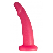 Розовый плаг-массажёр для простаты - 13,5 см. - LOVETOY (А-Полимер) - в Санкт-Петербурге купить с доставкой