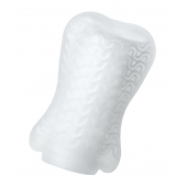 Белый мастурбатор A-Toys Pocket Wavy - A-toys - в Санкт-Петербурге купить с доставкой