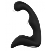 Чёрный перезаряжаемый массажёр простаты BOOTY PLEASER - Dream Toys - в Санкт-Петербурге купить с доставкой
