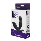 Черный вибромассажер простаты PROSTATE HERO - Dream Toys - в Санкт-Петербурге купить с доставкой