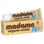 Возбуждающий крем для женщин Madame Orgasm - 18 мл. - Inverma - купить с доставкой в Санкт-Петербурге