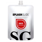 Возбуждающий лубрикант на водной основе Splashglide Hot Stimulative - 100 мл. - Splashglide - купить с доставкой в Санкт-Петербурге