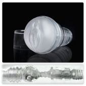 Прозрачный мастурбатор-вагина Fleshlight - Ice Lady Crystal - Fleshlight - в Санкт-Петербурге купить с доставкой
