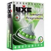 Презерватив LUXE  Exclusive  Заводной искуситель  - 1 шт. - Luxe - купить с доставкой в Санкт-Петербурге