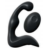 Черный вибромассажер простаты с пультом ДУ Control P-Spot Pro - Pipedream - в Санкт-Петербурге купить с доставкой