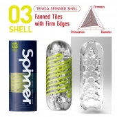 Мастурбатор SPINNER Shell - Tenga - в Санкт-Петербурге купить с доставкой