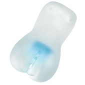 Прозрачный реалистичный мастурбатор Juicy Pussy Hot Crystal - ToyFa - в Санкт-Петербурге купить с доставкой