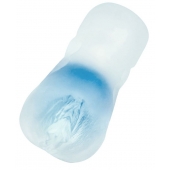 Прозрачный реалистичный мастурбатор Juicy Pussy Subtle Crystal - ToyFa - в Санкт-Петербурге купить с доставкой