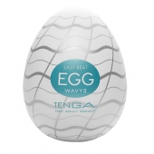Мастурбатор-яйцо EGG Wavy II - Tenga - в Санкт-Петербурге купить с доставкой