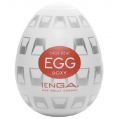 Мастурбатор-яйцо EGG Boxy - Tenga - в Санкт-Петербурге купить с доставкой