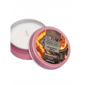 Массажная свеча  Янтарное утро - БиоМед - купить с доставкой в Санкт-Петербурге