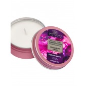 Массажная свеча  Райская вишня - БиоМед - купить с доставкой в Санкт-Петербурге