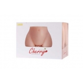 Мастурбатор-полуторс Cherry с вибрацией и двумя любовными тоннелями - KOKOS - в Санкт-Петербурге купить с доставкой