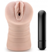 Телесный мастурбатор-вагина Rain - Blush Novelties - в Санкт-Петербурге купить с доставкой