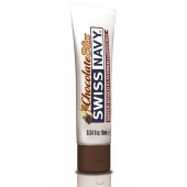 Лубрикант с ароматом шоколада Swiss Navy Chocolate Bliss Lube - 10 мл. - Swiss navy - купить с доставкой в Санкт-Петербурге