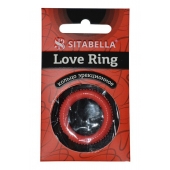 Эрекционное кольцо из киберкожи с пупырышками - Sitabella - в Санкт-Петербурге купить с доставкой