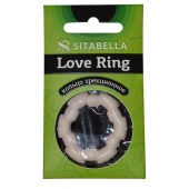 Фигурное эрекционное кольцо из киберкожи - Sitabella - в Санкт-Петербурге купить с доставкой