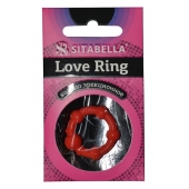 Эрекционное кольцо из киберкожи со стимулирующими бусинами - Sitabella - в Санкт-Петербурге купить с доставкой