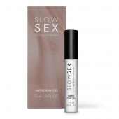 Возбуждающий гель для сосков Slow Sex Nipple Play Gel - 10 мл. - Bijoux Indiscrets - купить с доставкой в Санкт-Петербурге