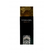 Гель для увеличения члена Titan Gel Gold Tantra - 50 мл. - Titan - купить с доставкой в Санкт-Петербурге