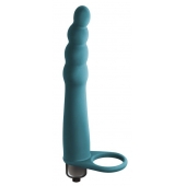 Зеленая вибронасадка для двойного проникновения Bramble - 16,5 см. - Lola Games - купить с доставкой в Санкт-Петербурге