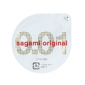 Супертонкий презерватив Sagami Original 0.01 - 1 шт. - Sagami - купить с доставкой в Санкт-Петербурге