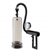 Черная мужская помпа PISTOL-GRIP POWER - Pipedream - в Санкт-Петербурге купить с доставкой