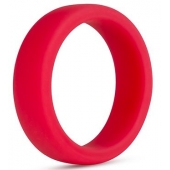 Красное эрекционное кольцо Silicone Go Pro Cock Ring - Blush Novelties - в Санкт-Петербурге купить с доставкой