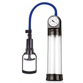 Прозрачная вакуумная помпа Sex Expert с манометром - Sex Expert - в Санкт-Петербурге купить с доставкой