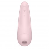 Розовый вакуум-волновой стимулятор Satisfyer Curvy 2+ - Satisfyer