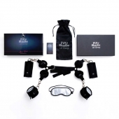 Комплект бондажа Under The Bed Restraints Kit - Fifty Shades of Grey - купить с доставкой в Санкт-Петербурге