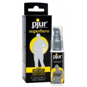 Сыворотка-пролонгатор pjur SUPERHERO Delay Serum - 20 мл. - Pjur - купить с доставкой в Санкт-Петербурге