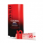 Возбуждающий гель для клитора сильного действия JO SPICY CLITORAL GEL - 10 мл. - System JO - купить с доставкой в Санкт-Петербурге