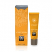 Возбуждающий интимный гель STIMULATION GEL Ginger   Cinnamon - 30 мл. - Shiatsu - купить с доставкой в Санкт-Петербурге