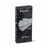 Перчатки для чувственного электромассажа Magic Gloves - MyStim - купить с доставкой в Санкт-Петербурге