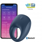 Эрекционное кольцо Satisfyer Strong One с возможностью управления через приложение - Satisfyer - в Санкт-Петербурге купить с доставкой