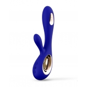 Синий вибратор-кролик Lelo Soraya Wave - 21,8 см. - Lelo