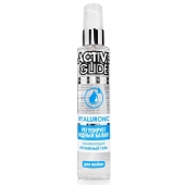 Увлажняющий интимный гель Active Glide Hyaluronic - 100 гр. - Биоритм - купить с доставкой в Санкт-Петербурге