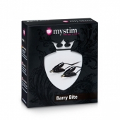 Электрические зажимы на соски Barry Bite - MyStim - купить с доставкой в Санкт-Петербурге