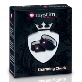 Эрекционные электрические ремни Charming Chuck - MyStim - купить с доставкой в Санкт-Петербурге