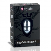 Электростимулятор Mystim Egg-Cellent Egon Lustegg размера S - MyStim - купить с доставкой в Санкт-Петербурге