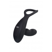 Черный стимулятор простаты Maud с вибрацией - Levett - в Санкт-Петербурге купить с доставкой