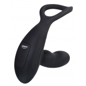 Черный стимулятор простаты Maud с вибрацией - Levett - в Санкт-Петербурге купить с доставкой