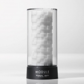 Белый 3D мастурбатор MODULE - Tenga - в Санкт-Петербурге купить с доставкой