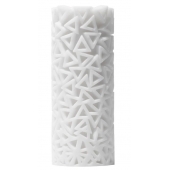 Белый 3D мастурбатор PILE - Tenga - в Санкт-Петербурге купить с доставкой