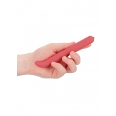 Розовый компактный вибростимулятор G-Spot Vibrator - 16 см. - Shots Media BV